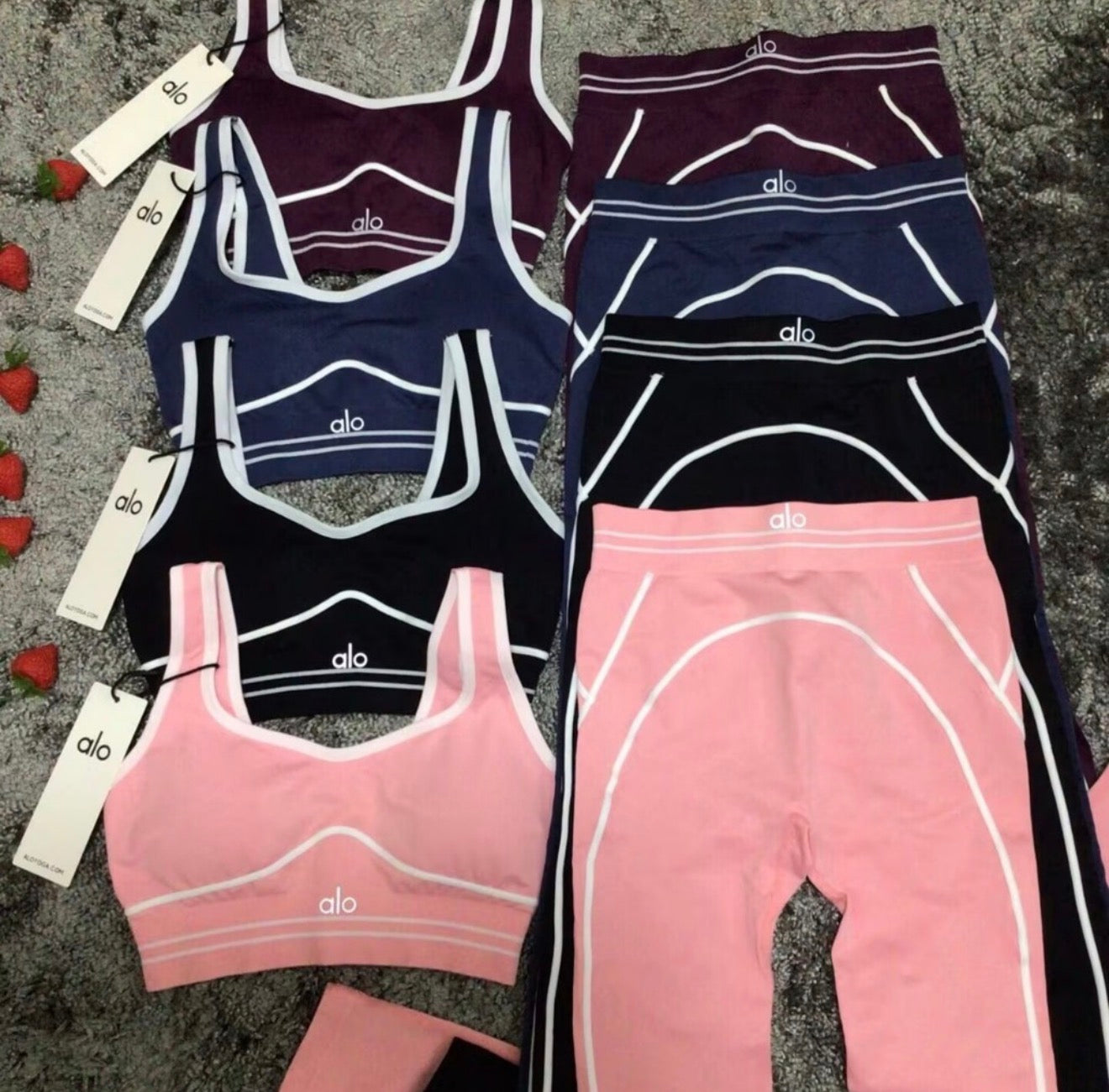 Conjunto AZA Signature™ | Conjunto Fitnes Premium
