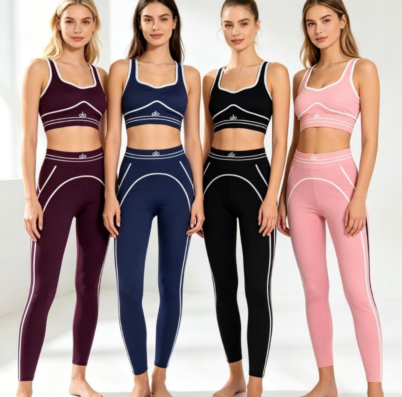 Conjunto AZA Signature™ | Conjunto Fitnes Premium